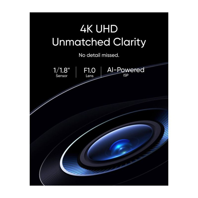 IP kamera Anker Eufy Security eufyCam S3 Pro, komplet 2 kameri + baza, T88923W1