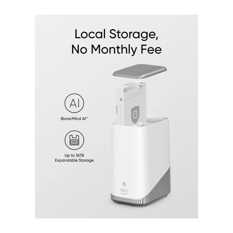 IP kamera Anker Eufy Security eufyCam S3 Pro, komplet 2 kameri + baza, T88923W1
