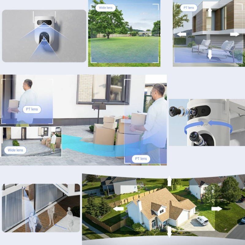 IP kamera EZVIZ H9c, 3.0MP, zunanja