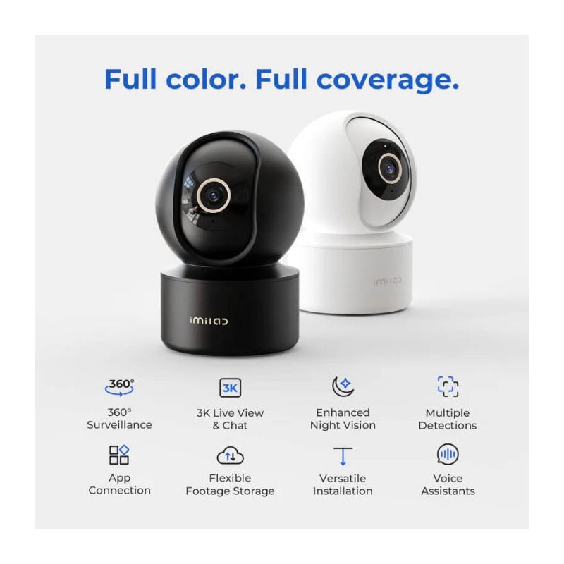 IP kamera IMILAB C22 3K Wi-Fi, CMSXJ60A_W