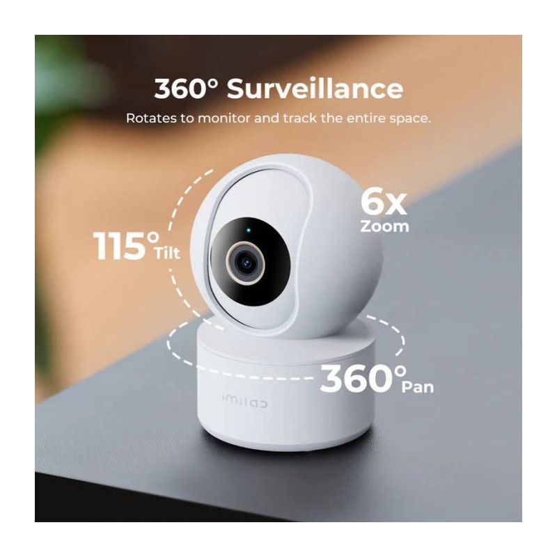 IP kamera IMILAB C22 3K Wi-Fi, CMSXJ60A_W