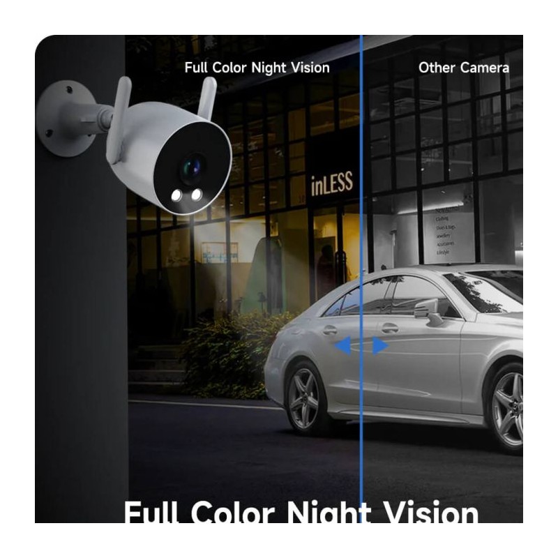 IP kamera IMILAB EC3 Lite 2K Wi-Fi, CMSXJ40A