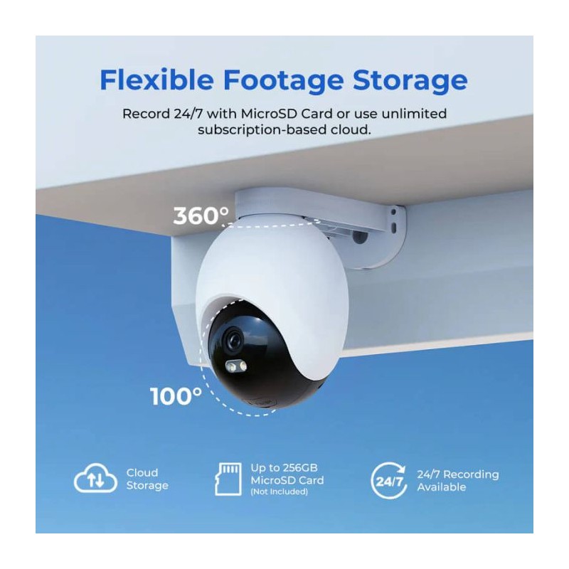 IP kamera IMILAB EC6 3K Wi-Fi, CMSXJ65A
