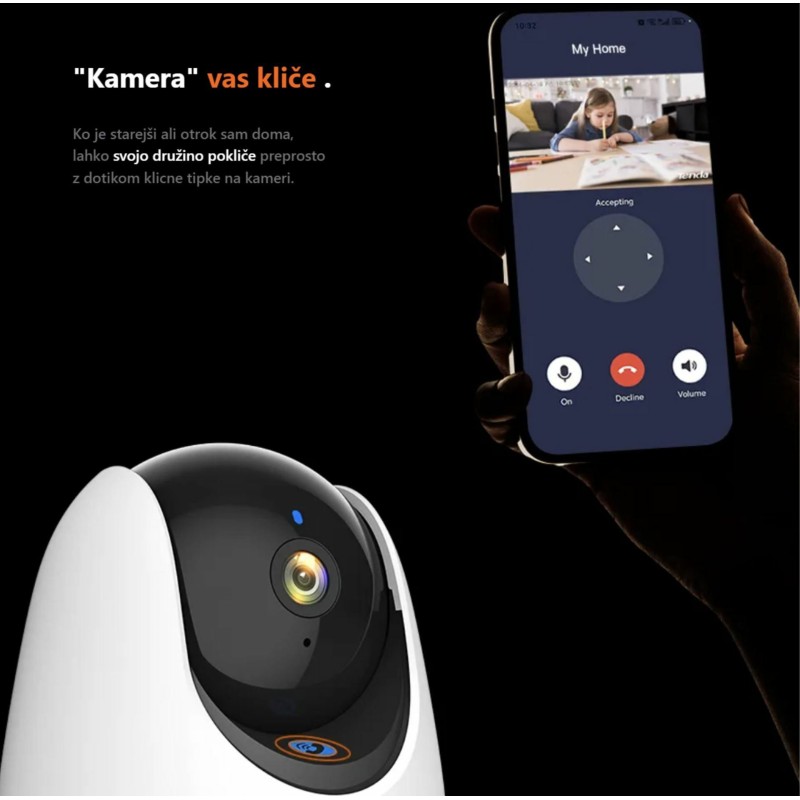 IP kamera Tenda PT RP7, 5.0MP