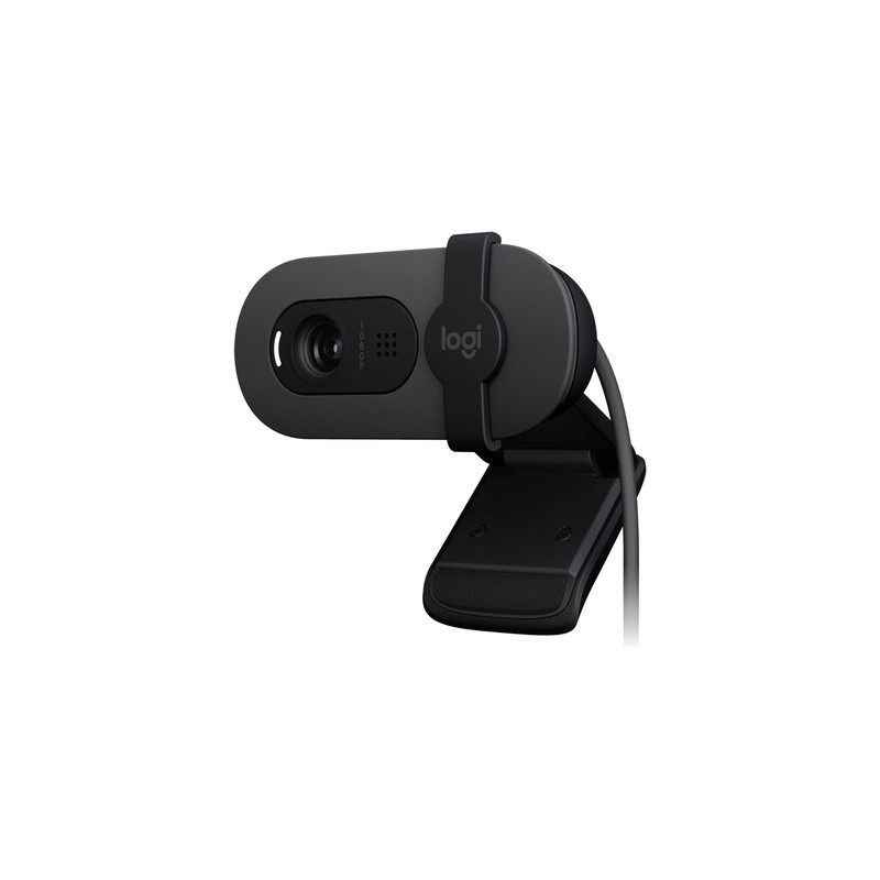 Spletna kamera LOGITECH BRIO 105, črna