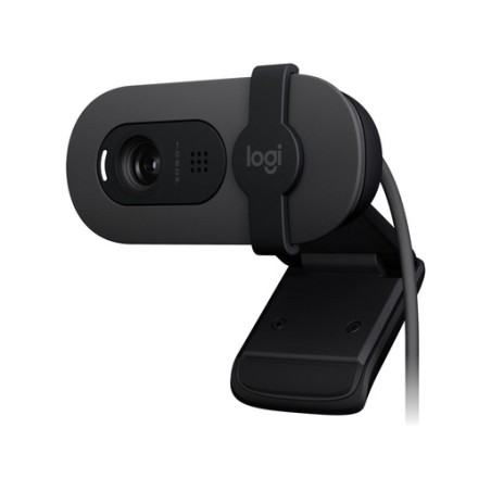 Spletna kamera LOGITECH BRIO 105, črna