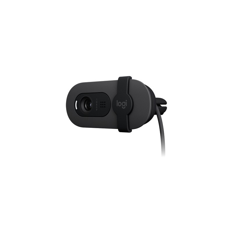 Spletna kamera LOGITECH BRIO 105, črna