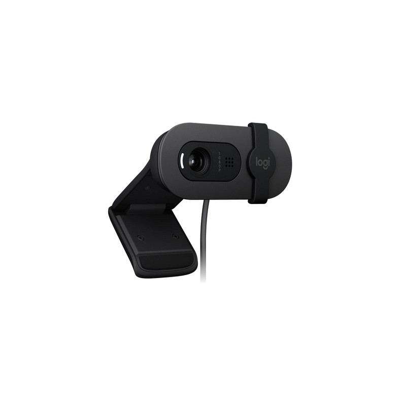 Spletna kamera LOGITECH BRIO 105, črna