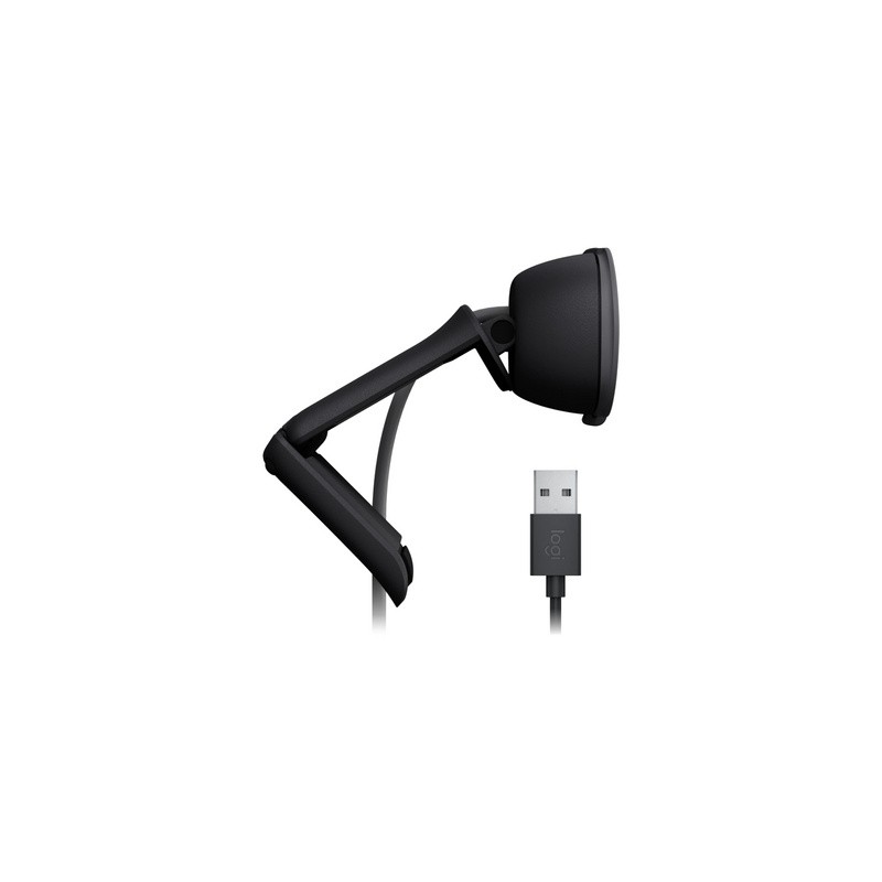 Spletna kamera LOGITECH BRIO 105, črna
