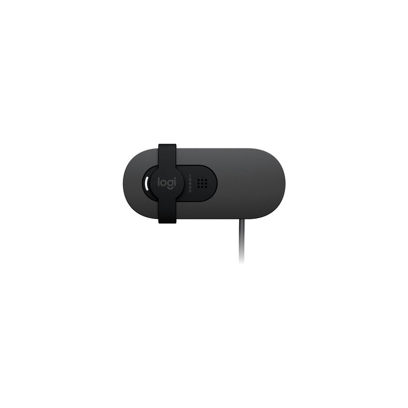 Spletna kamera LOGITECH BRIO 105, črna