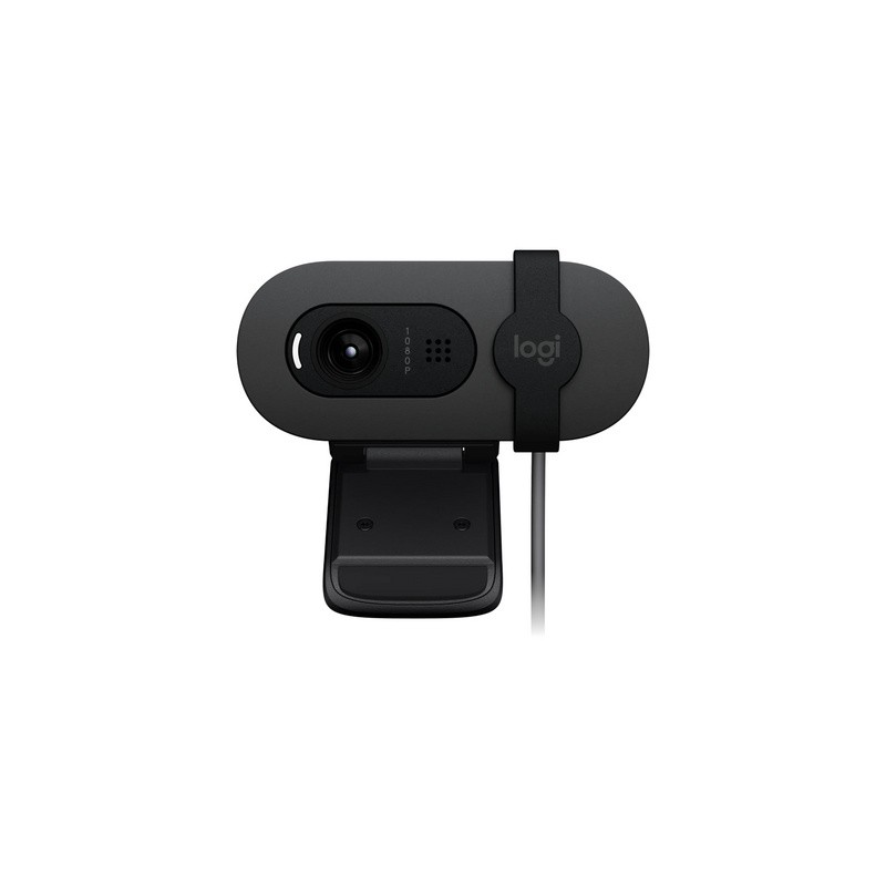 Spletna kamera LOGITECH BRIO 105, črna