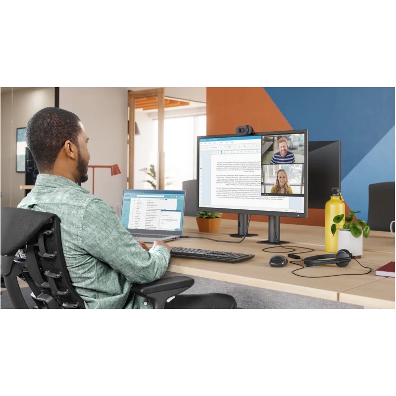 Spletna kamera LOGITECH BRIO 105, črna