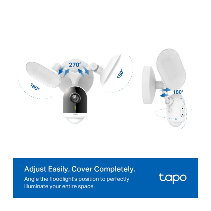IP kamera TP-LINK Tapo C720, bela, zunanja