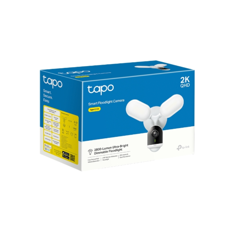 IP kamera TP-LINK Tapo C720, bela, zunanja