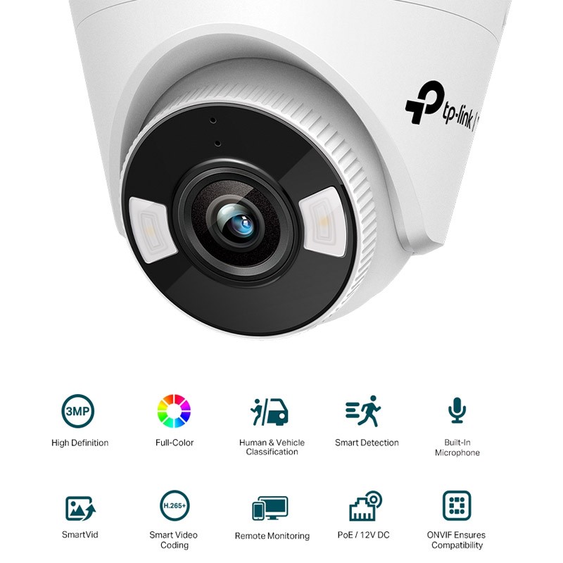 IP kamera TP-LINK VIGI C430, 3MP