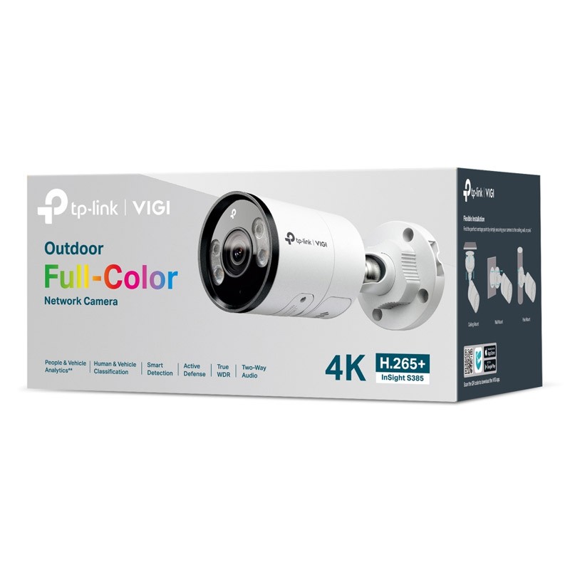 IP kamera TP-LINK InSight S385, 8MP, zunanja