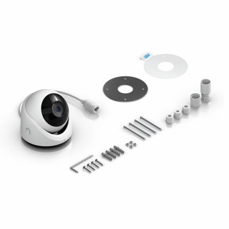 IP kamera Ubiquiti Unifi UVC-G6-Turret-W, 8.0MP, zunanja, bela