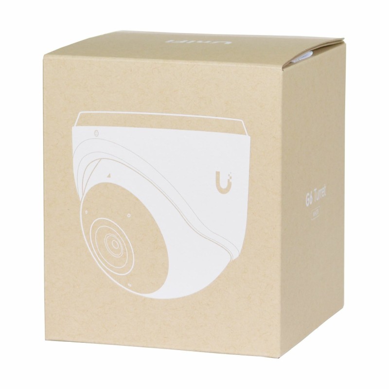IP kamera Ubiquiti Unifi UVC-G6-Turret-W, 8.0MP, zunanja, bela