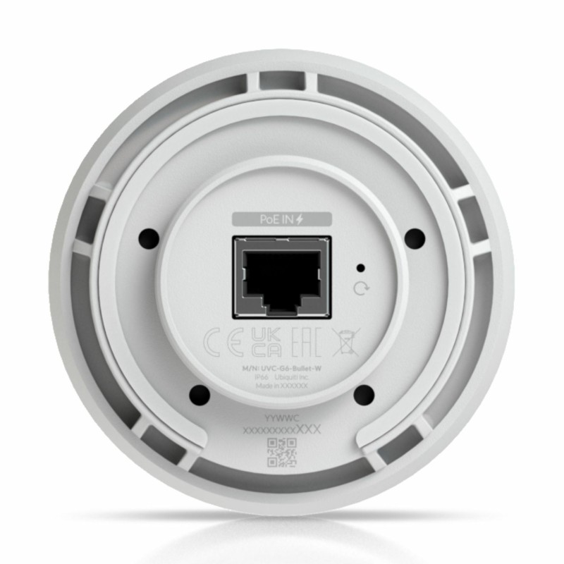IP kamera Ubiquiti Unifi UVC-G6-Bullet-W, 8.0MP, zunanja, bela