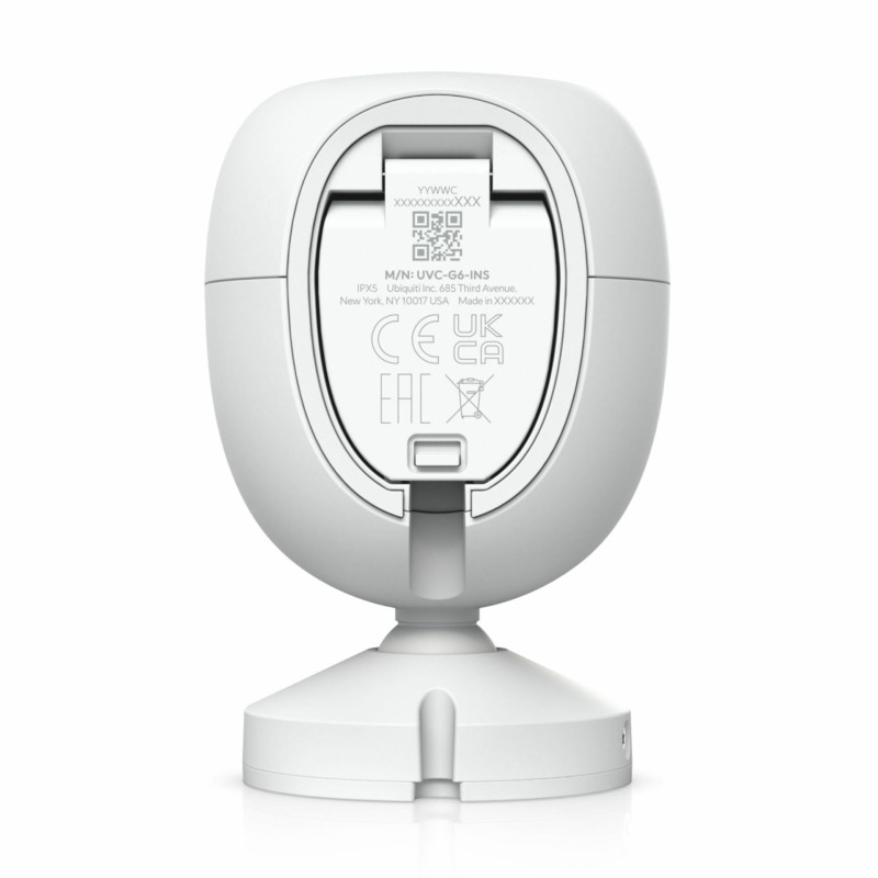 IP kamera Ubiquiti Unifi UVC-G6-INS-W, 8.0MP, zunanja, bela