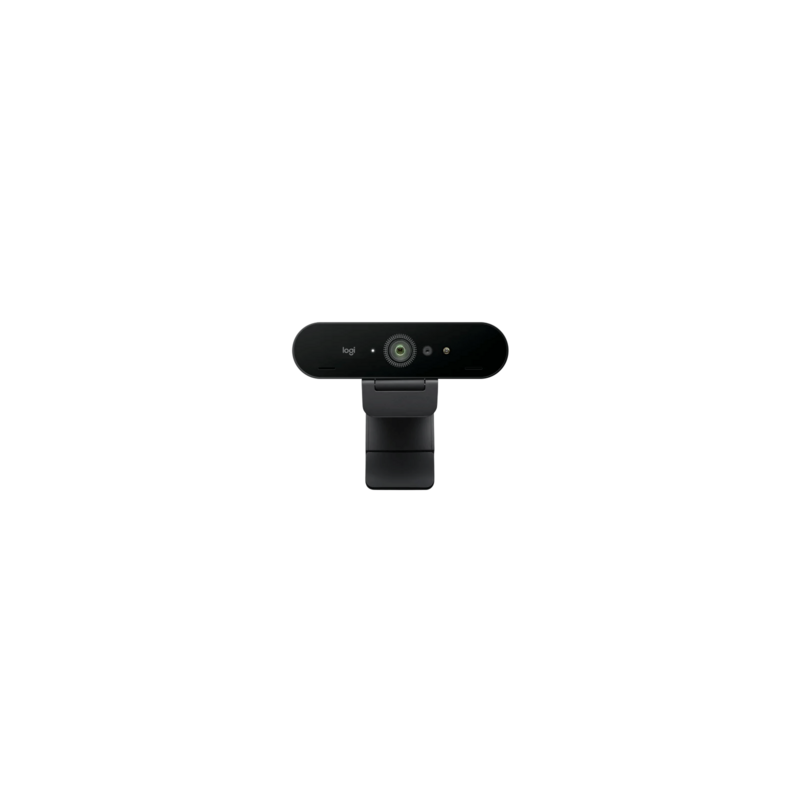 Spletna kamera Logitech BRIO 4K, črna