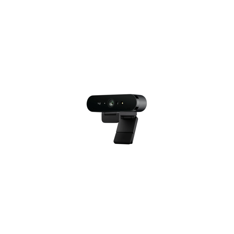 Spletna kamera Logitech BRIO 4K, črna