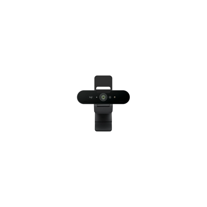 Spletna kamera Logitech BRIO 4K, črna