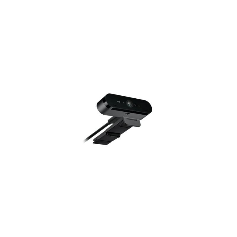 Spletna kamera Logitech BRIO 4K, črna