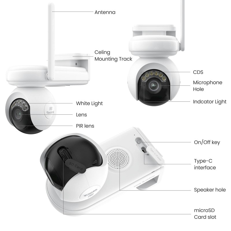 IP kamera Reolink Atlas serija B660