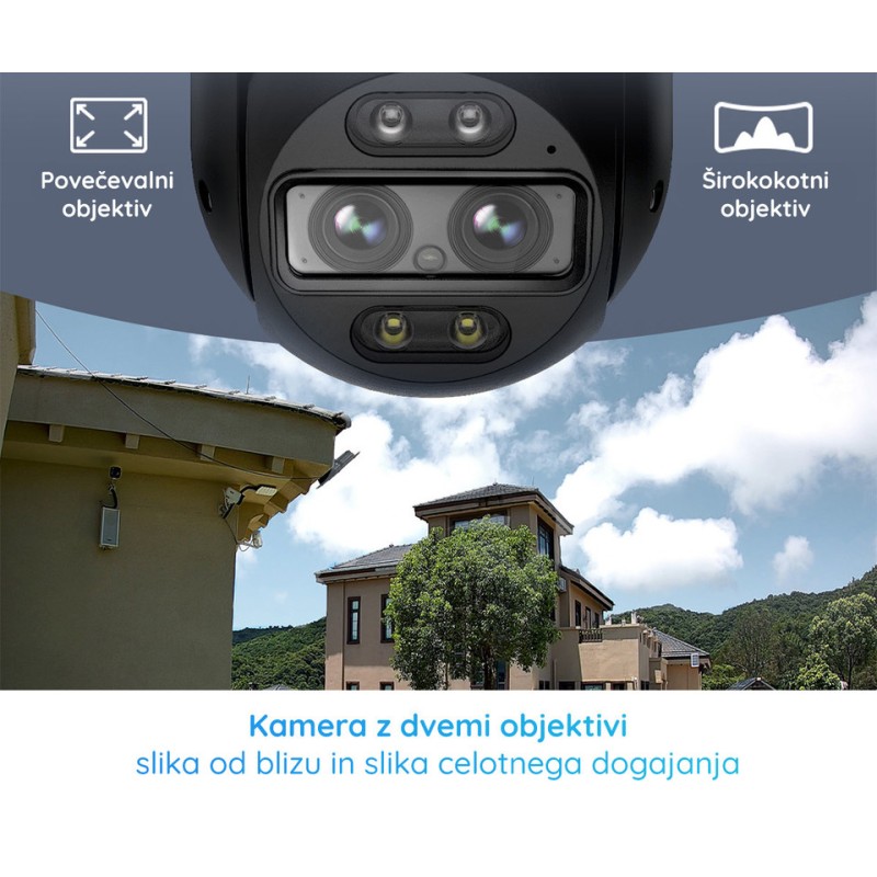 IP kamera Reolink Trackmix Serija G765
