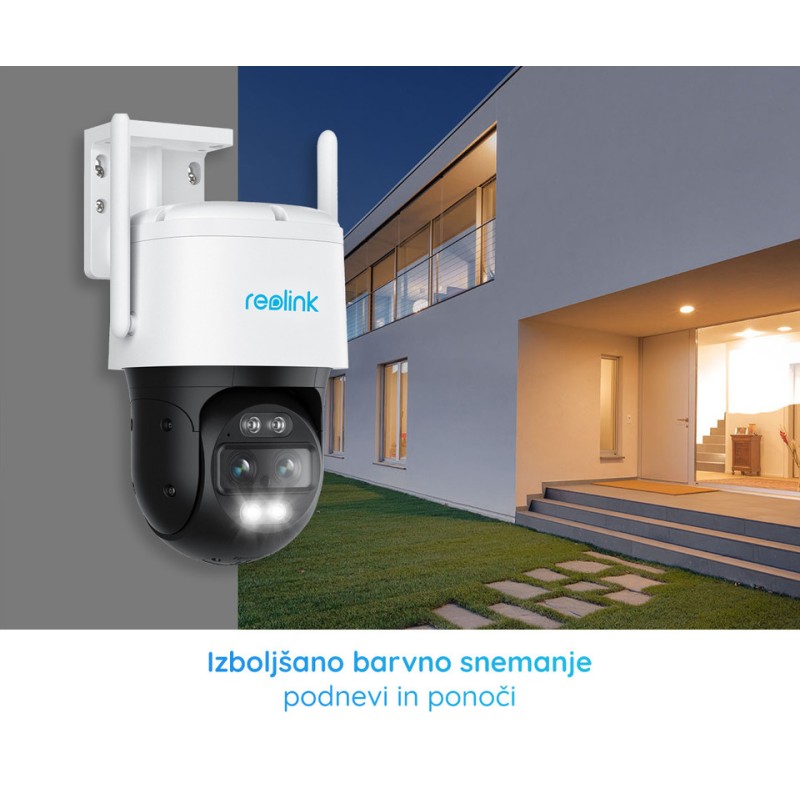 IP kamera Reolink Trackmix Serija G765