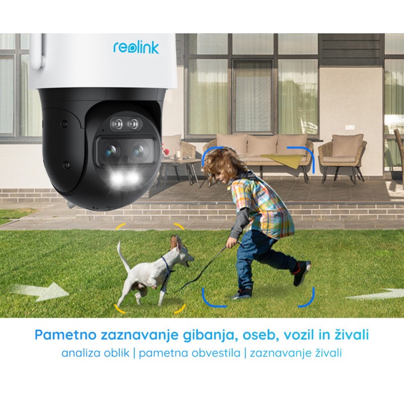 IP kamera Reolink Trackmix Serija G765