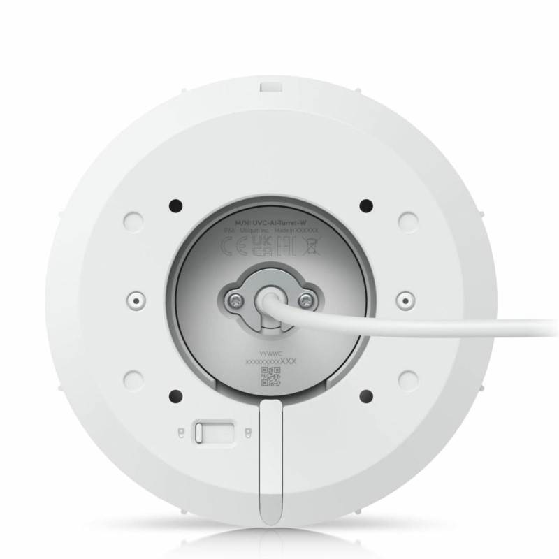 IP kamera Ubiquiti UVC-AI-Turret-W, 8.0MP, zunanja, bela