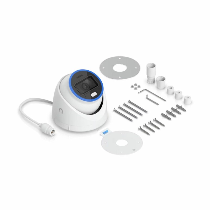 IP kamera Ubiquiti UVC-AI-Turret-W, 8.0MP, zunanja, bela
