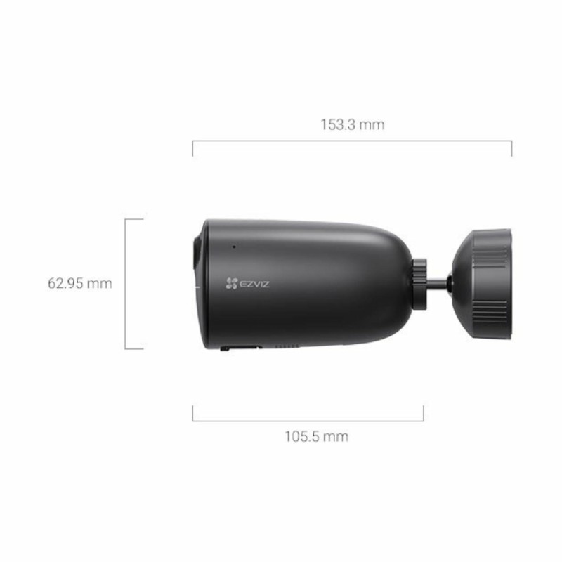IP kamera EZVIZ EB3, 3.0 MP, LTE, zunanja, z akumulatorjem