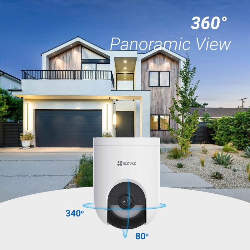 IP kamera EZVIZ PT HB8 Lite, 4.0 MP, zunanja, z akumulatorjem