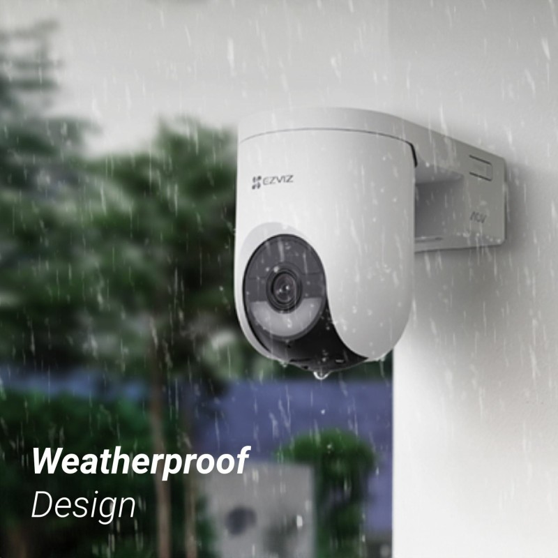 IP kamera EZVIZ PT HB8 Lite, 4.0 MP, zunanja, z akumulatorjem
