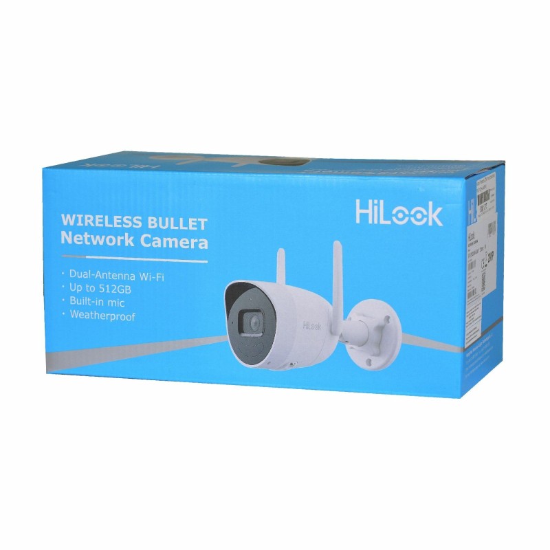 IP kamera HiLook IPC-B120HA-D/W(W), 2.0 MP, zunanja