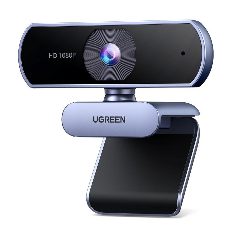 Spletna kamera Ugreen Full HD z dvojnim mikrofonom, 1080p/30fps