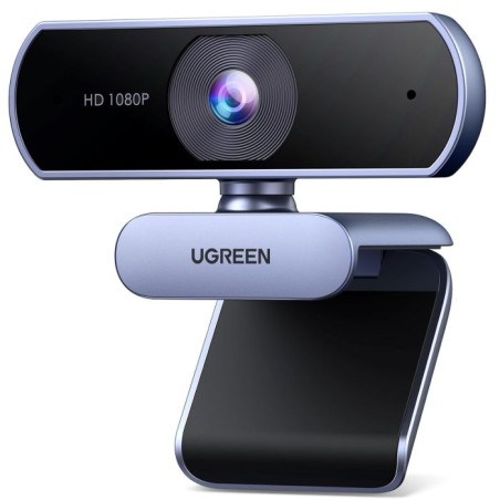 Spletna kamera Ugreen Full HD z dvojnim mikrofonom, 1080p/30fps
