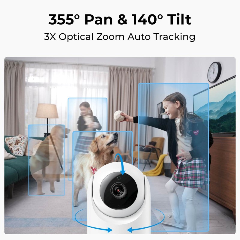 IP kamera Reolink E321, 3MP, bela