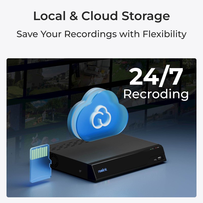 IP kamera Reolink E321, 3MP, bela