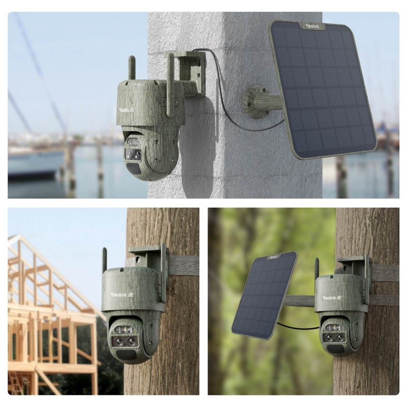 IP kamera Reolink TrackMix G770, 8MP, 4G LTE