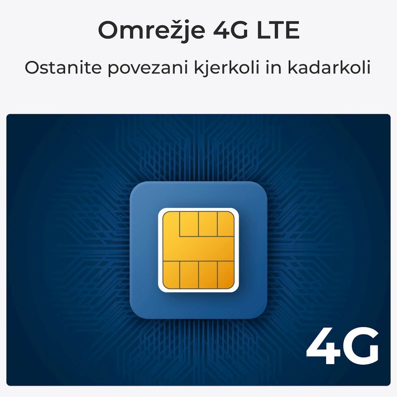 IP kamera Reolink TrackMix G770, 8MP, 4G LTE