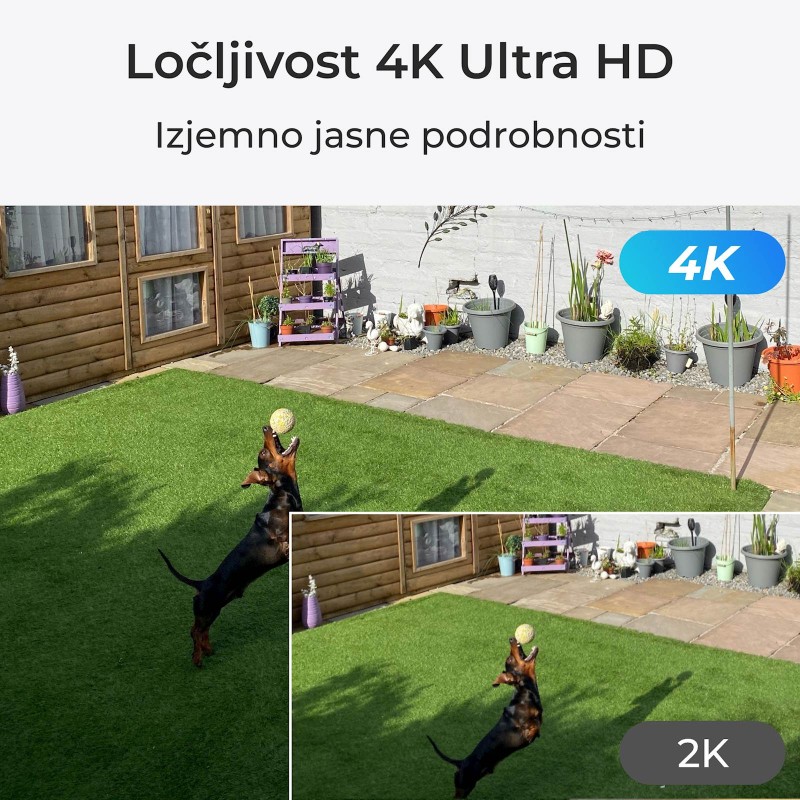 IP kamera Reolink TrackMix G770, 8MP, 4G LTE