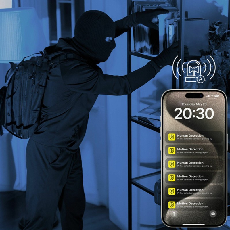 IP kamera Baseus P1 Pro, 5.0MP