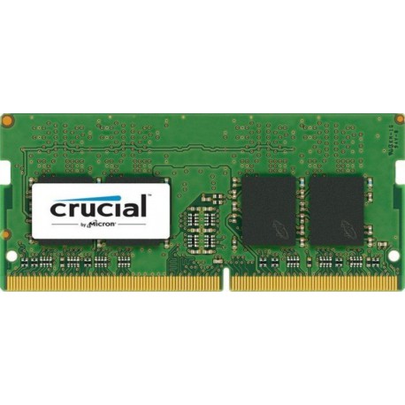Pomnilnik SODIMM DDR4 8GB 2400MHz CL17 Crucial (CT8G4SFS824A)