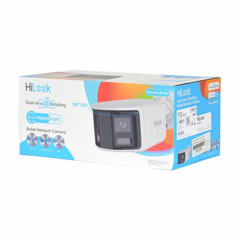 IP kamera HiLook IPC-B460HAD-LUF/SL, 6.0MP, zunanja