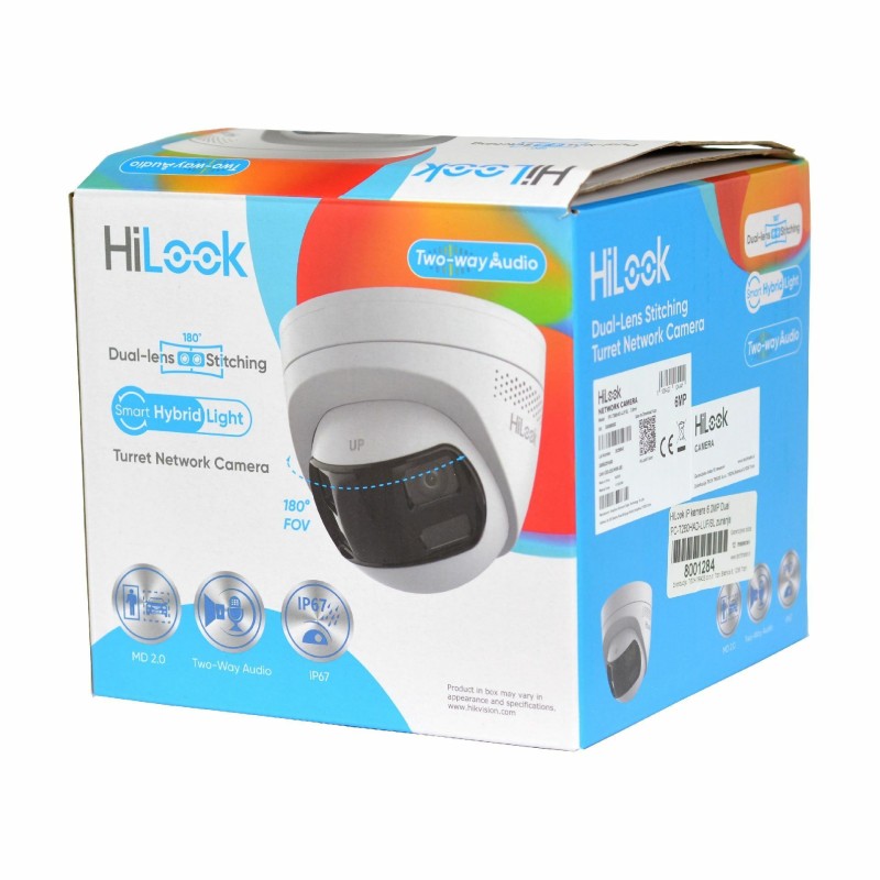 IP kamera HiLook IPC-T260HAD-LUF/SL, 6.0MP, zunanja