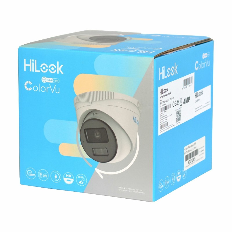 IP kamera HiLook IPC-T249HA-LU, 4.0MP